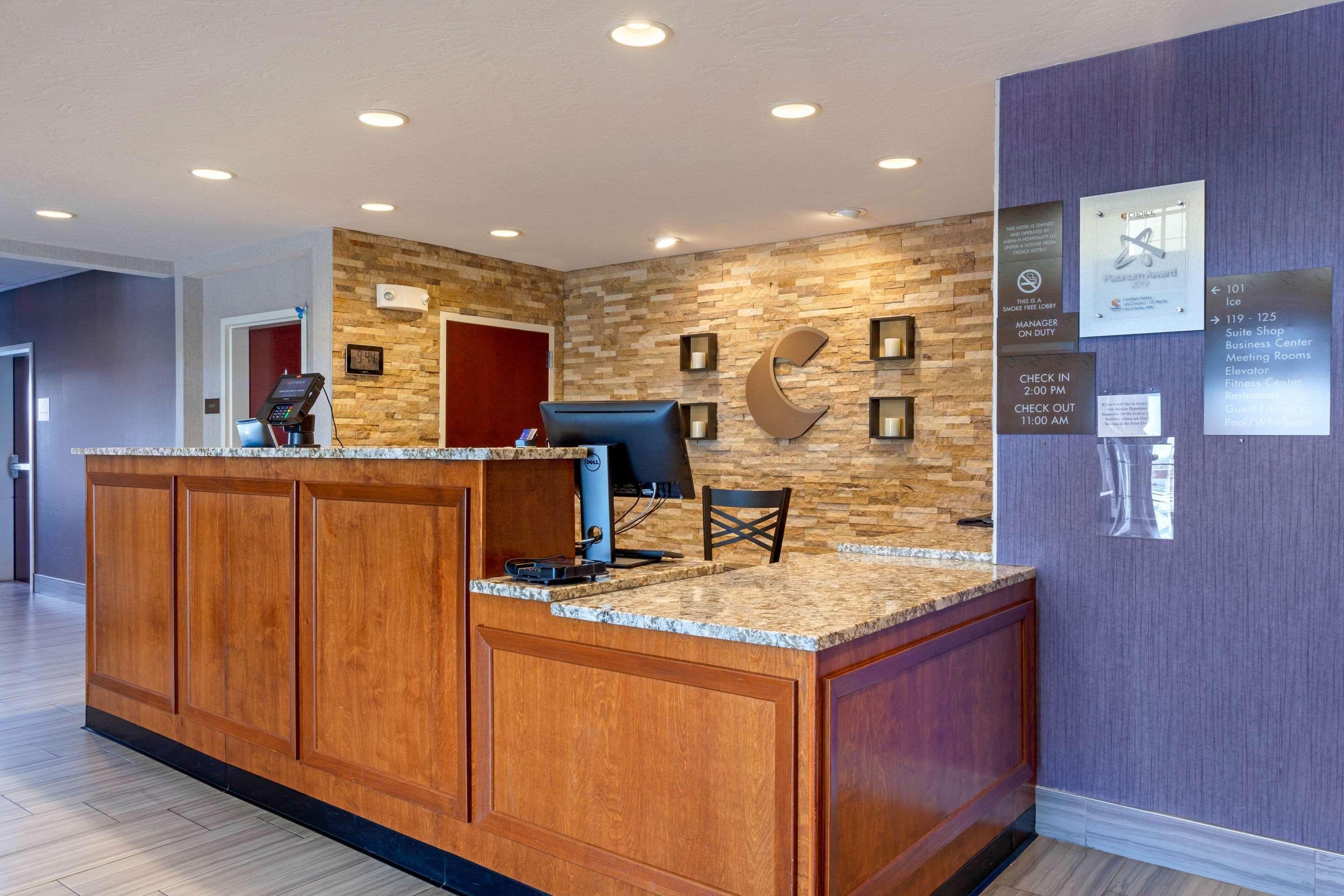 Comfort Suites Of Las Cruces I-25 North Exterior photo