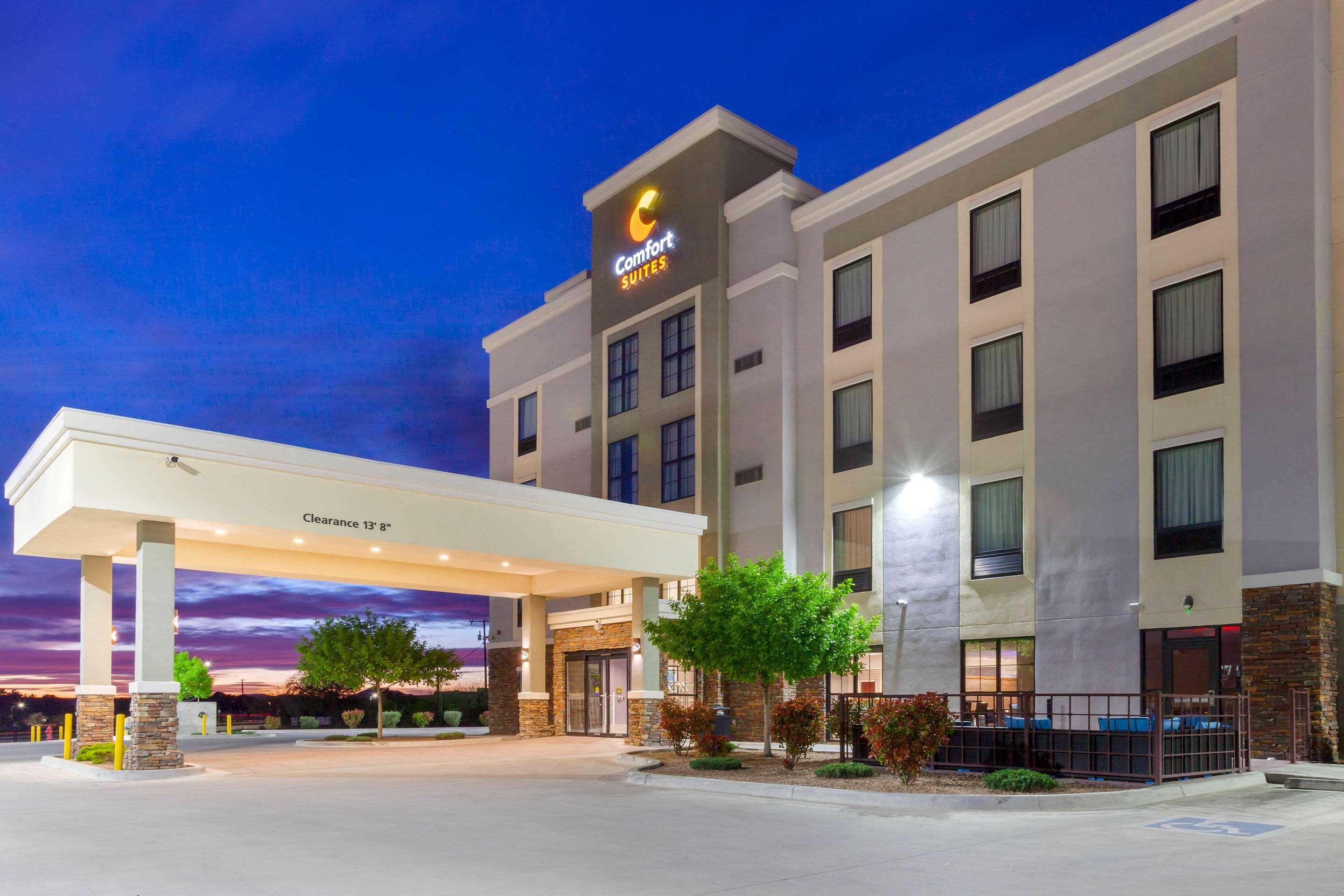 Comfort Suites Of Las Cruces I-25 North Exterior photo