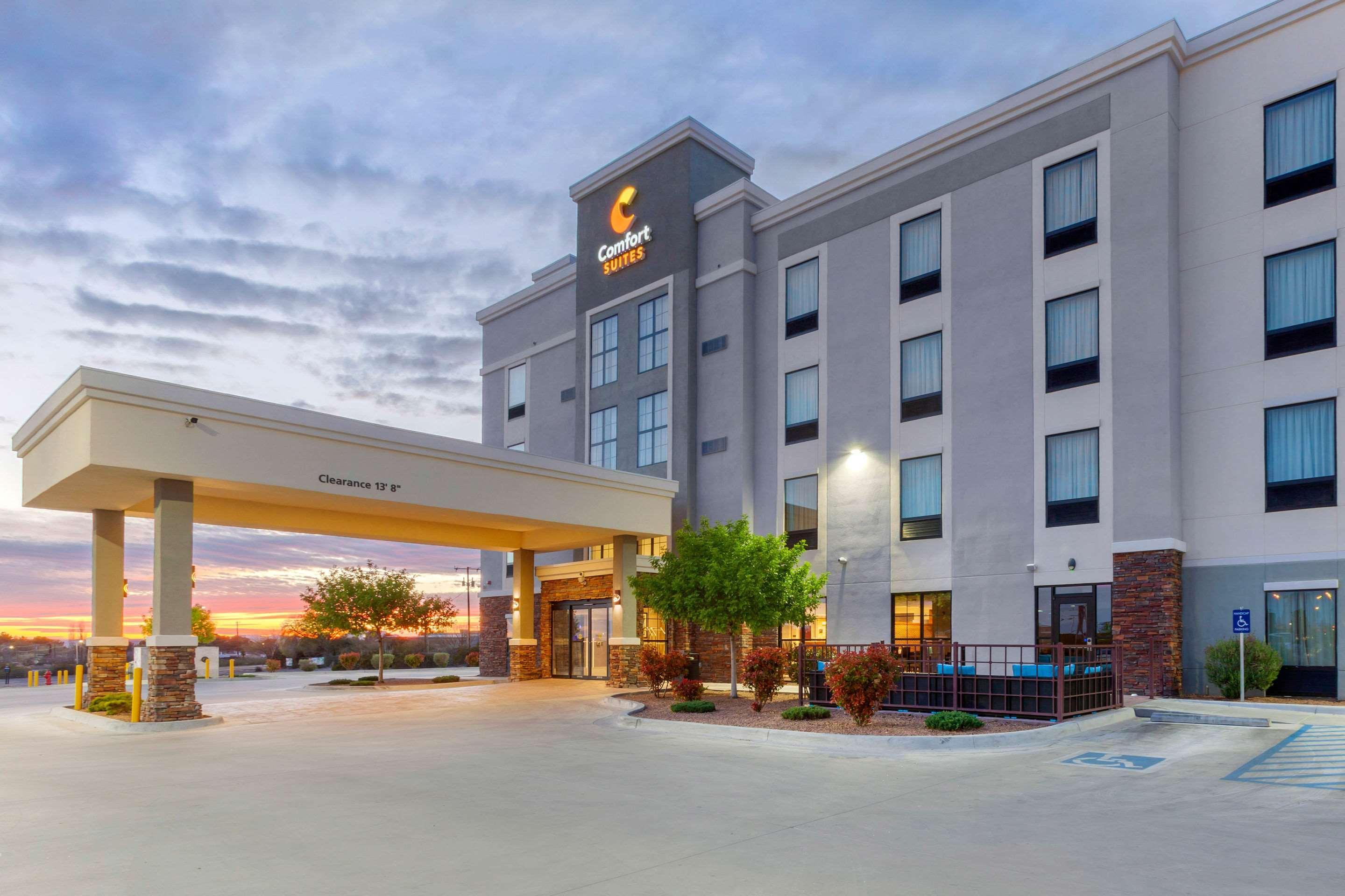 Comfort Suites Of Las Cruces I-25 North Exterior photo