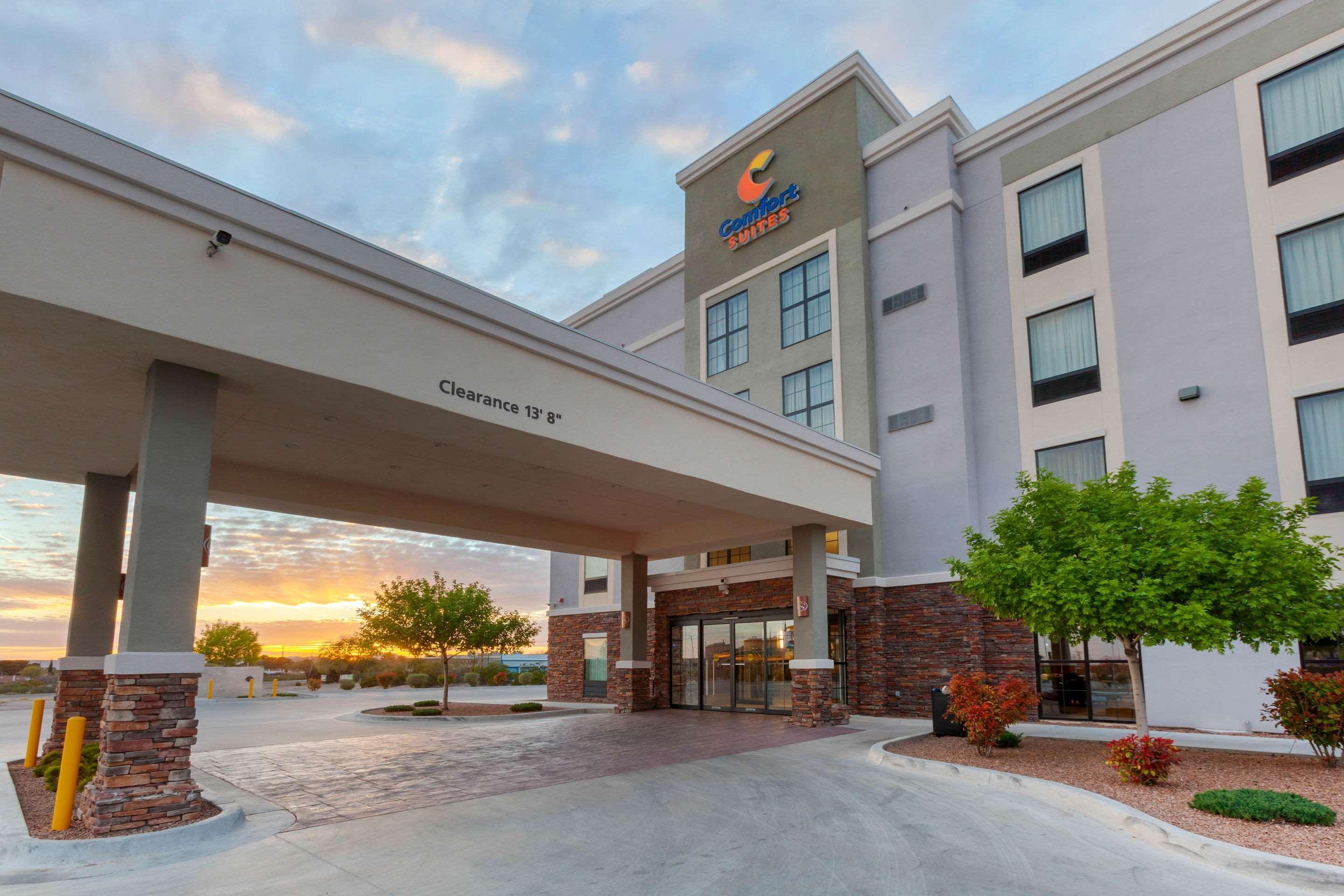 Comfort Suites Of Las Cruces I-25 North Exterior photo