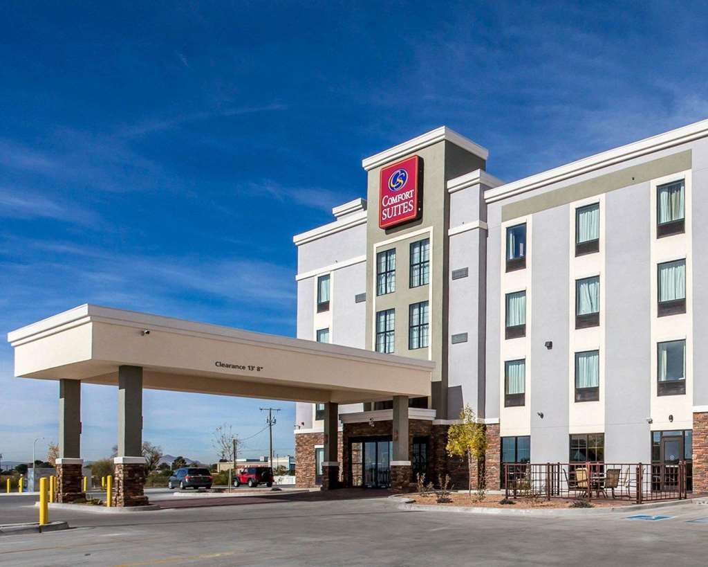 Comfort Suites Of Las Cruces I-25 North Exterior photo