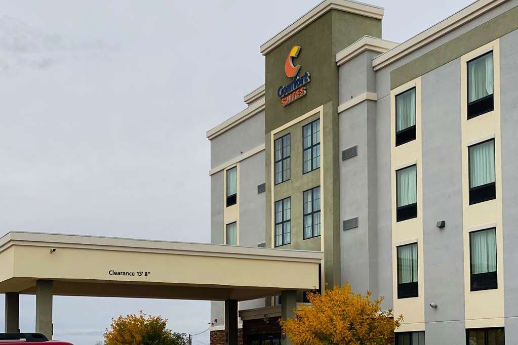 Comfort Suites Of Las Cruces I-25 North Exterior photo