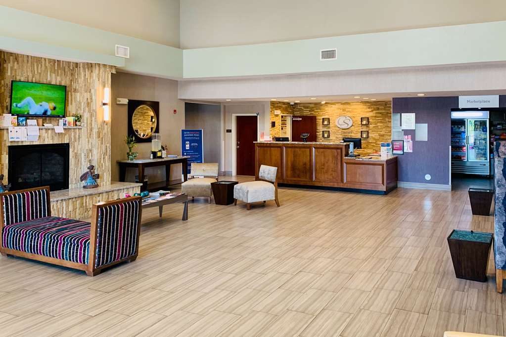 Comfort Suites Of Las Cruces I-25 North Interior photo